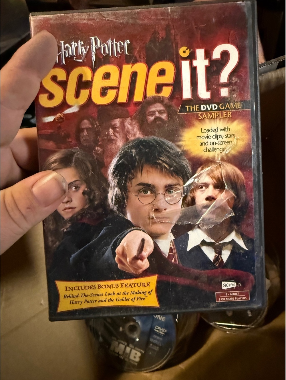 Harry Potter Scene It? The DVD Game Sampler